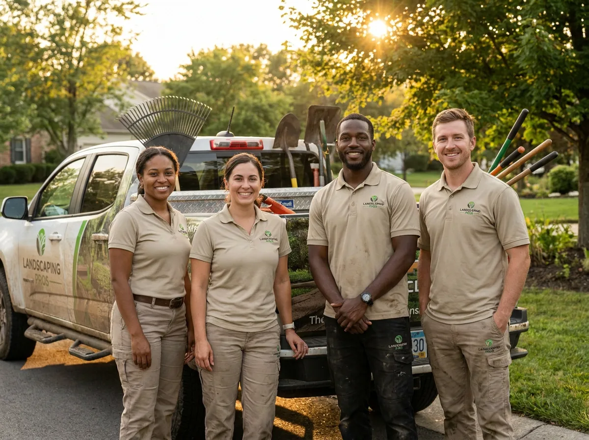 Landscaping company in Jonesville, MI